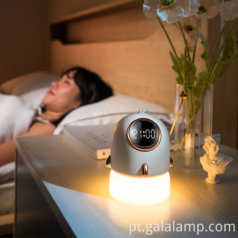 Alarm clock projection4